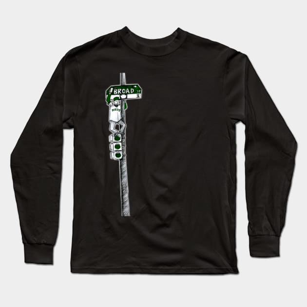 Grease the poles again Long Sleeve T-Shirt by bobdix